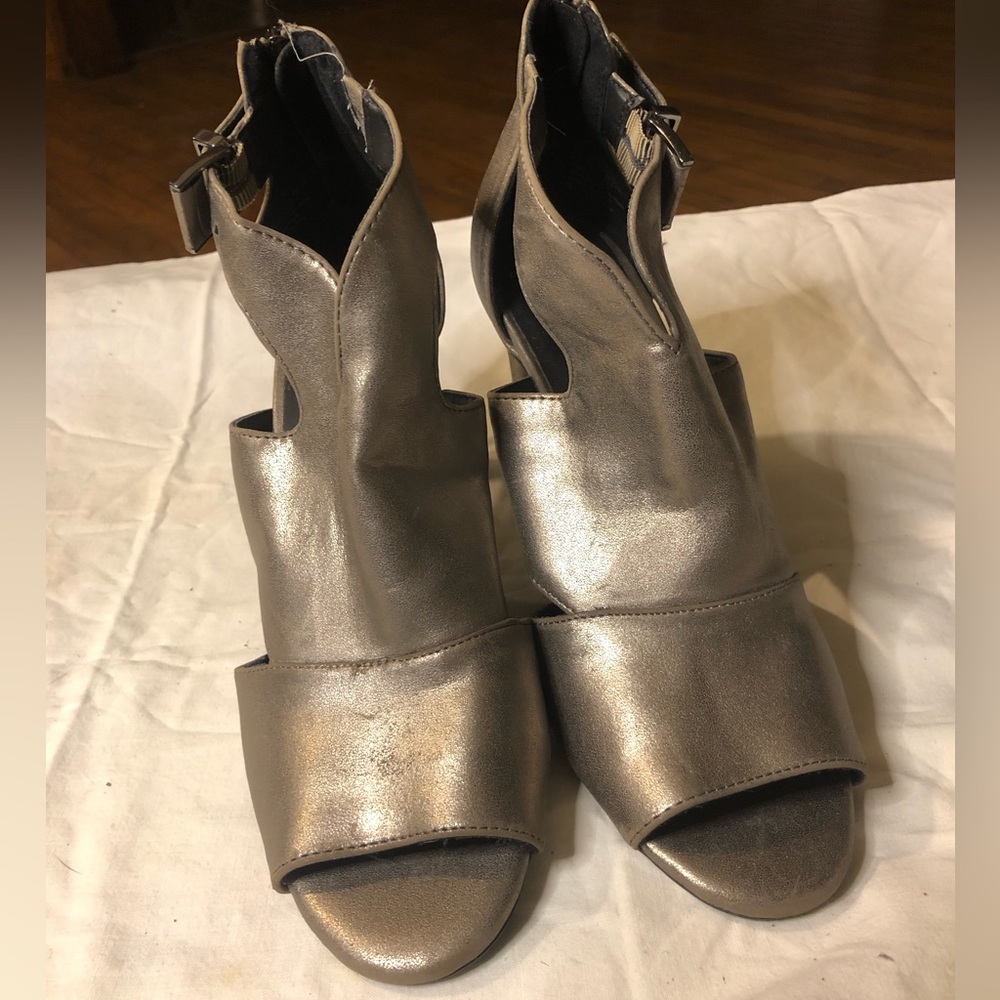 Kenneth Cole Reaction Open-Toe Heels